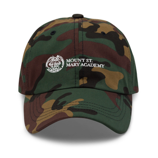 Mount St Mary Academy Dance 28336697 Classic Dad Hat | Yupoong 6245CM