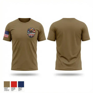 Short Sleeve Performance Shirt, LVFD, Fire Department, Teamtime, Team time, sublimation, custom sports apparel, team uniforms, spirit wear, spiritwear, sports uniforms, custom shirts, team store, custom team store, fundraiser sports, apparel fundraiser