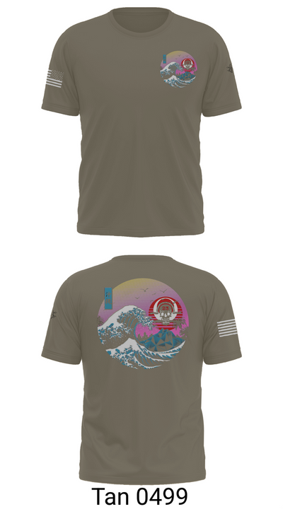 ODA 1123 34681510 Short Sleeve Performance Shirt - 76