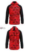 War Dogs Travel Flag Football 35001578 Windbreaker - 1