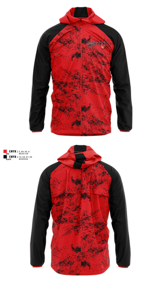Windbreaker, War Dogs Travel Flag Football, Men's Basketball, Teamtime, Team time, sublimation, custom sports apparel, team uniforms, spirit wear, spiritwear, sports uniforms, custom shirts, team store, custom team store, fundraiser sports, apparel fundraiser