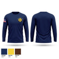 Listie Vol Fire Co Long Sleeve Performance Shirt - 1