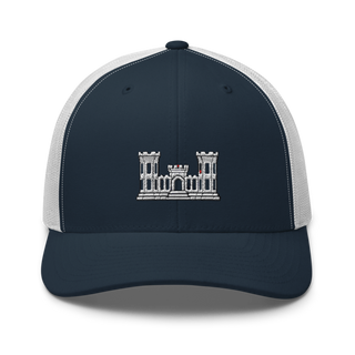 A co 229th Heavy 11453419 Retro Trucker Hat | Yupoong 6606