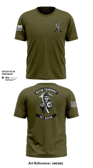 Short Sleeve Performance Shirt, 1st Recon, , Teamtime, Team time, sublimation, custom sports apparel, team uniforms, spirit wear, spiritwear, sports uniforms, custom shirts, team store, custom team store, fundraiser sports, apparel fundraiser