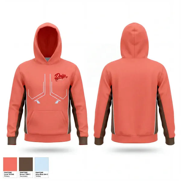 Hoodie, Drip season, Ice Hockey, Teamtime, Team time, sublimation, custom sports apparel, team uniforms, spirit wear, spiritwear, sports uniforms, custom shirts, team store, custom team store, fundraiser sports, apparel fundraiser