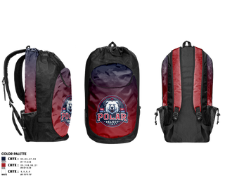 Gear Bag, Polar Select, Ice Hockey, Teamtime, Team time, sublimation, custom sports apparel, team uniforms, spirit wear, spiritwear, sports uniforms, custom shirts, team store, custom team store, fundraiser sports, apparel fundraiser
