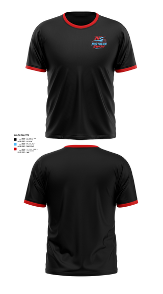 Short Sleeve Performance Shirt, NORTHERN SWISH, Men's Basketball, Teamtime, Team time, sublimation, custom sports apparel, team uniforms, spirit wear, spiritwear, sports uniforms, custom shirts, team store, custom team store, fundraiser sports, apparel fundraiser