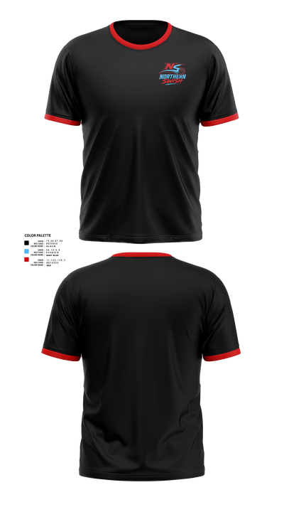 NORTHERN SWISH Short Sleeve Performance Shirt - 21