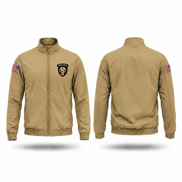 Windbreaker, MAG-SOG, National Guard, Teamtime, Team time, sublimation, custom sports apparel, team uniforms, spirit wear, spiritwear, sports uniforms, custom shirts, team store, custom team store, fundraiser sports, apparel fundraiser