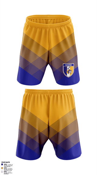 Athletic Shorts With Pockets, Kemper County High School, Spirit Store, Teamtime, Team time, sublimation, custom sports apparel, team uniforms, spirit wear, spiritwear, sports uniforms, custom shirts, team store, custom team store, fundraiser sports, apparel fundraiser