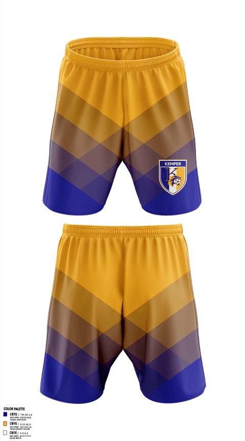 Athletic Shorts With Pockets, Kemper County High School, Spirit Store, Teamtime, Team time, sublimation, custom sports apparel, team uniforms, spirit wear, spiritwear, sports uniforms, custom shirts, team store, custom team store, fundraiser sports, apparel fundraiser