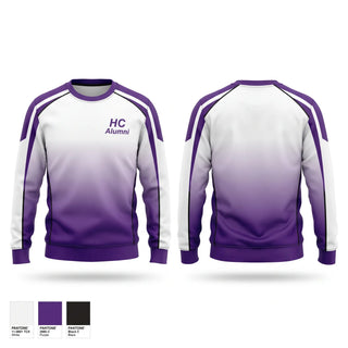 Crew Neck Sweatshirt, HC Alumni, Cross Country, Teamtime, Team time, sublimation, custom sports apparel, team uniforms, spirit wear, spiritwear, sports uniforms, custom shirts, team store, custom team store, fundraiser sports, apparel fundraiser