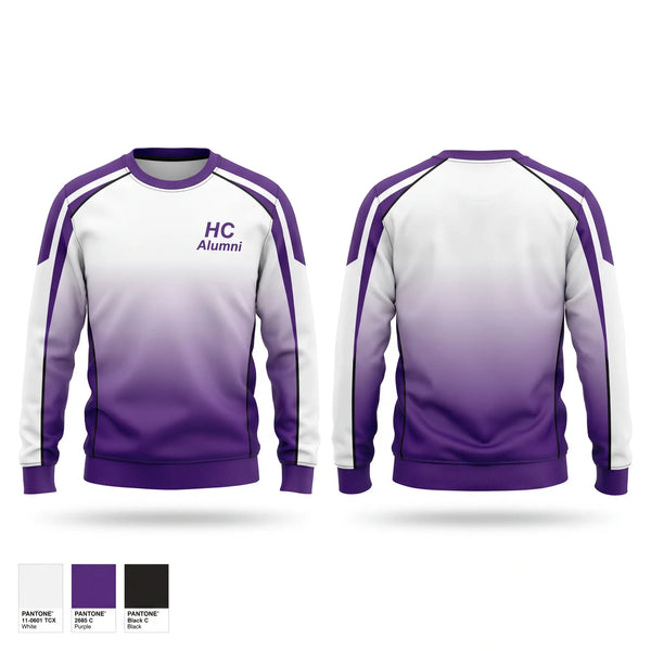Crew Neck Sweatshirt, HC Alumni, Cross Country, Teamtime, Team time, sublimation, custom sports apparel, team uniforms, spirit wear, spiritwear, sports uniforms, custom shirts, team store, custom team store, fundraiser sports, apparel fundraiser