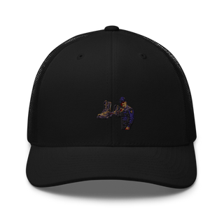 Auburn Recruiting Retro Trucker Hat | Yupoong 6606