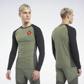 Marine Det. Fort Gregg-Adams Bravo Company 18643837 Long Sleeve Performance Shirt 101