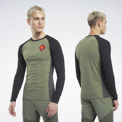 Marine Det. Fort Gregg-Adams Bravo Company 18643837 Long Sleeve Performance Shirt 101