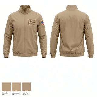 Windbreaker, 167th HHC, Army, Teamtime, Team time, sublimation, custom sports apparel, team uniforms, spirit wear, spiritwear, sports uniforms, custom shirts, team store, custom team store, fundraiser sports, apparel fundraiser