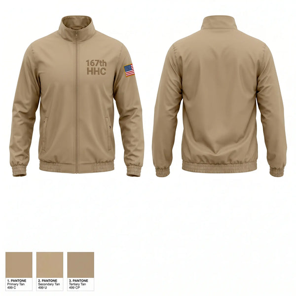 Windbreaker, 167th HHC, Army, Teamtime, Team time, sublimation, custom sports apparel, team uniforms, spirit wear, spiritwear, sports uniforms, custom shirts, team store, custom team store, fundraiser sports, apparel fundraiser