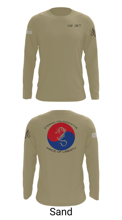 CNFK DET CHINHAE 74281710 Long Sleeve Performance Shirt 82