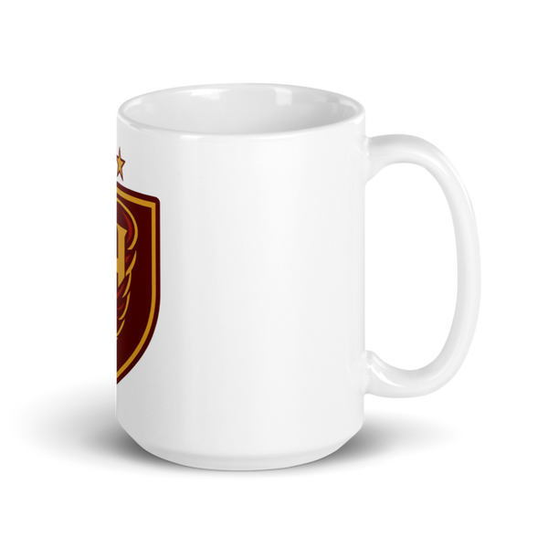 Hickory High School 60691793 White Glossy Mug - Large