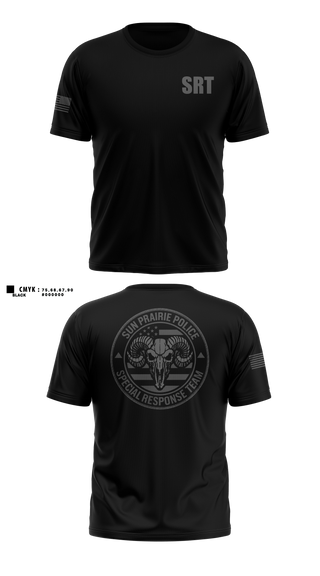 Short Sleeve Performance Shirt, SRT, Police, Teamtime, Team time, sublimation, custom sports apparel, team uniforms, spirit wear, spiritwear, sports uniforms, custom shirts, team store, custom team store, fundraiser sports, apparel fundraiser