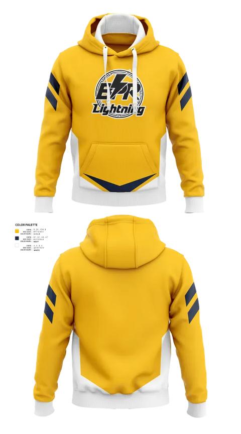 Hoodie, BPR Lightning, Baseball, Teamtime, Team time, sublimation, custom sports apparel, team uniforms, spirit wear, spiritwear, sports uniforms, custom shirts, team store, custom team store, fundraiser sports, apparel fundraiser