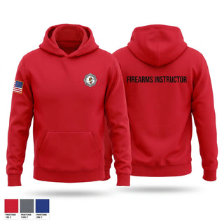 Hoodie, Firearms instructor, Police, Teamtime, Team time, sublimation, custom sports apparel, team uniforms, spirit wear, spiritwear, sports uniforms, custom shirts, team store, custom team store, fundraiser sports, apparel fundraiser