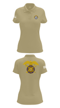Echo company 1-7 ADA 73357561 Women's Short Sleeve Performance Polo  - 95