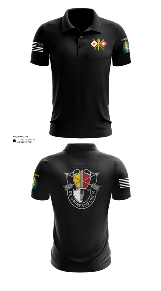Short Sleeve Performance Polo, HHC 3SFG, Army, Teamtime, Team time, sublimation, custom sports apparel, team uniforms, spirit wear, spiritwear, sports uniforms, custom shirts, team store, custom team store, fundraiser sports, apparel fundraiser
