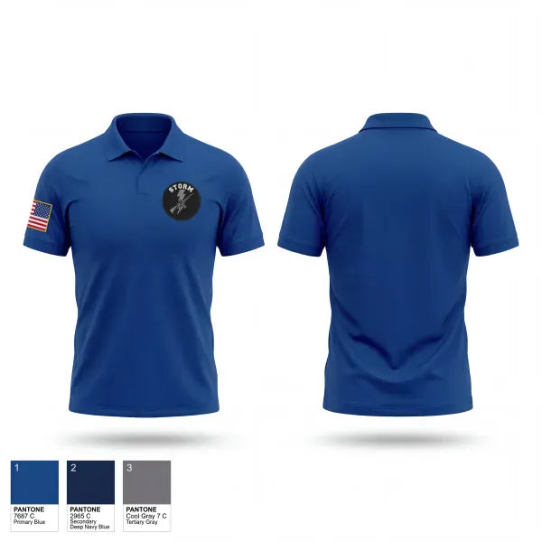 Short Sleeve Performance Polo, 940th MP co, National Guard, Teamtime, Team time, sublimation, custom sports apparel, team uniforms, spirit wear, spiritwear, sports uniforms, custom shirts, team store, custom team store, fundraiser sports, apparel fundraiser
