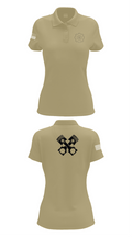 ENGINEMEN 85110741 Women's Short Sleeve Performance Polo  - 90