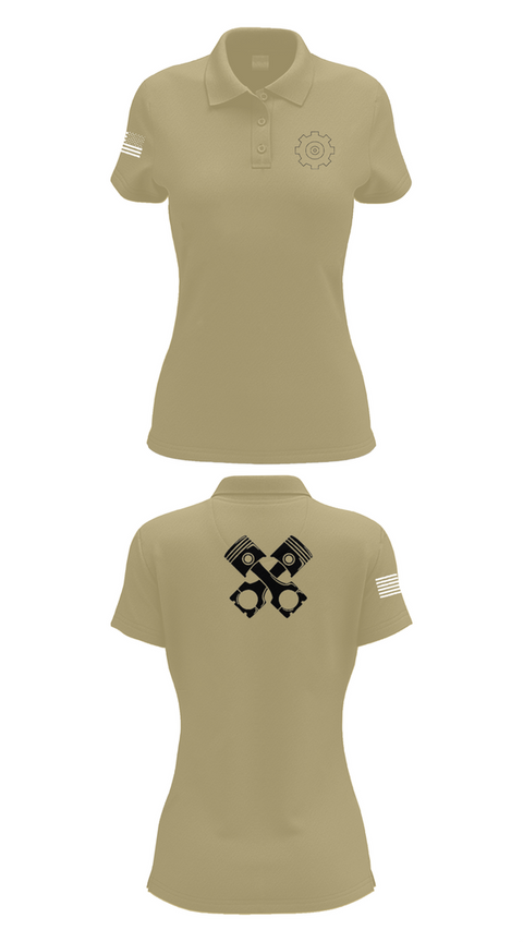 Womens Short Sleeve Performance Polo, ENGINEMEN, , Teamtime, Team time, sublimation, custom sports apparel, team uniforms, spirit wear, spiritwear, sports uniforms, custom shirts, team store, custom team store, fundraiser sports, apparel fundraiser