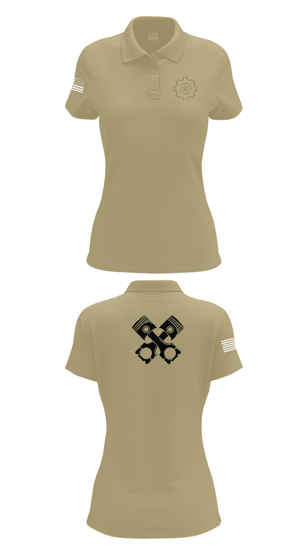 Womens Short Sleeve Performance Polo, ENGINEMEN, , Teamtime, Team time, sublimation, custom sports apparel, team uniforms, spirit wear, spiritwear, sports uniforms, custom shirts, team store, custom team store, fundraiser sports, apparel fundraiser