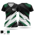 Freehold Running Club Women's Short Sleeve V-neck Shirt - 1