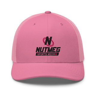 Nutmeg Sports Media 73621581 Retro Trucker Hat | Yupoong 6606
