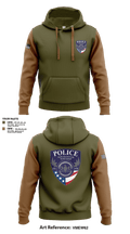 New Hanover Township Police 37567826 Hoodie - 3