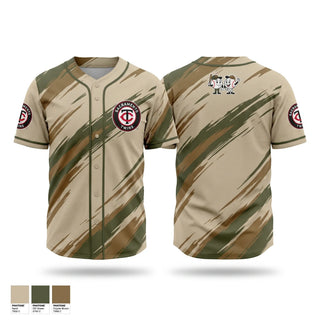 Full Button Baseball Jersey, Sacramento Twins, Baseball, Teamtime, Team time, sublimation, custom sports apparel, team uniforms, spirit wear, spiritwear, sports uniforms, custom shirts, team store, custom team store, fundraiser sports, apparel fundraiser