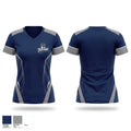 Yankees Women's Short Sleeve V-neck Shirt - 1