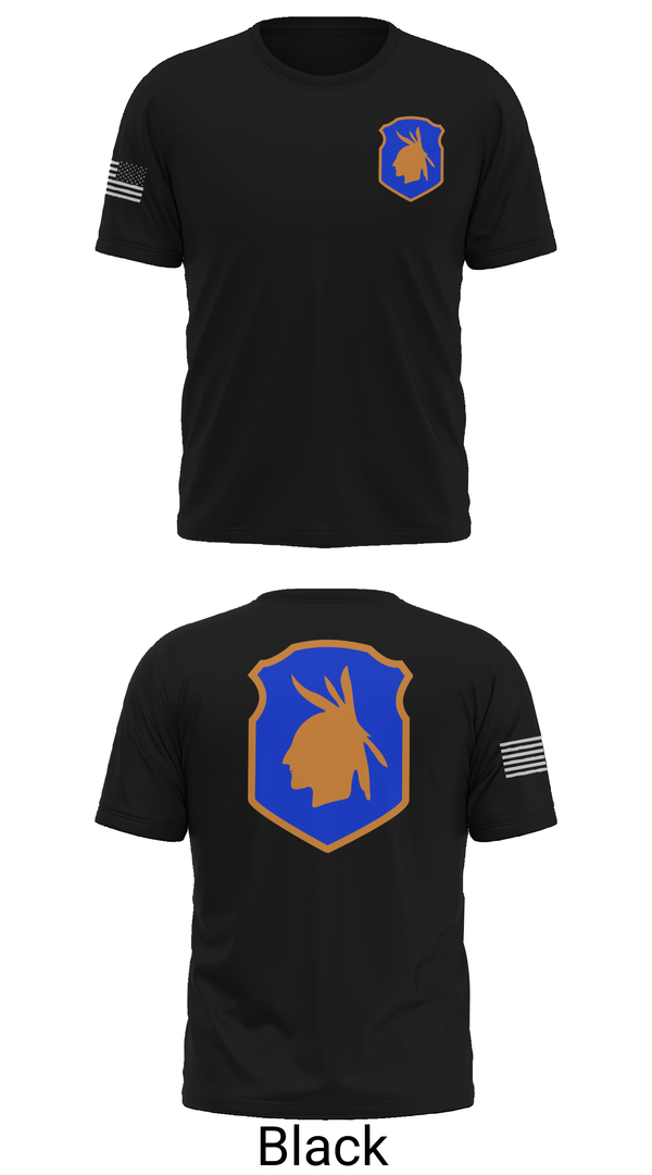 Short Sleeve Performance Shirt, 98th training div, , Teamtime, Team time, sublimation, custom sports apparel, team uniforms, spirit wear, spiritwear, sports uniforms, custom shirts, team store, custom team store, fundraiser sports, apparel fundraiser