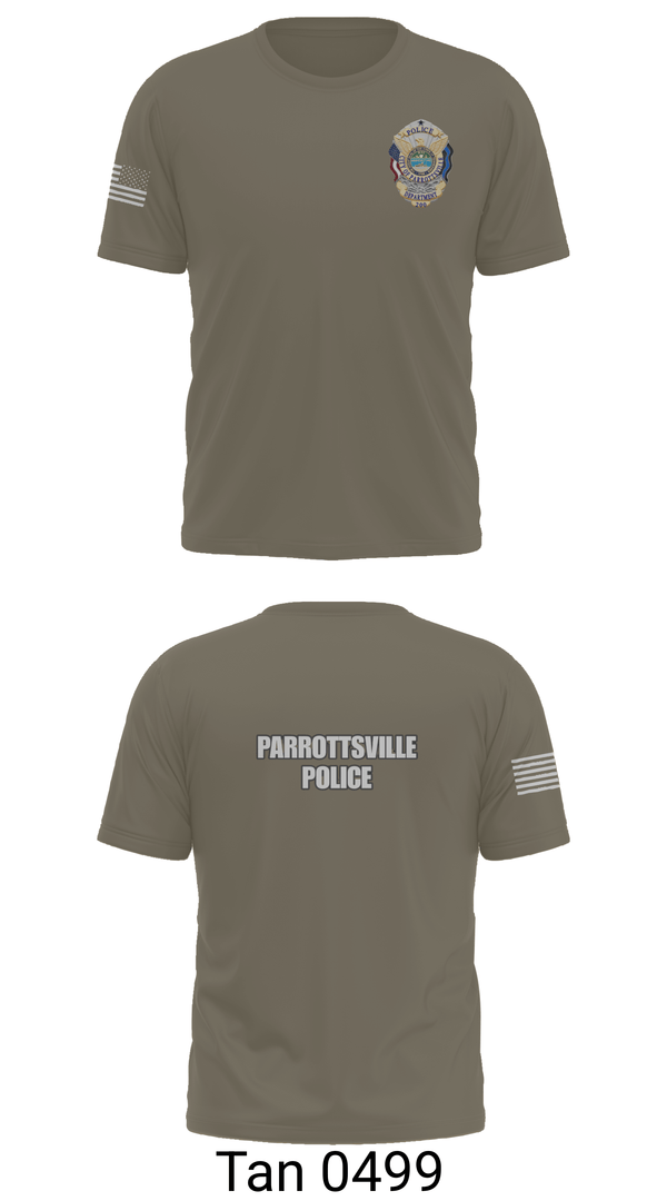 Old School Cotton Feel Shirt, Parrottsville police, Police, Teamtime, Team time, sublimation, custom sports apparel, team uniforms, spirit wear, spiritwear, sports uniforms, custom shirts, team store, custom team store, fundraiser sports, apparel fundraiser