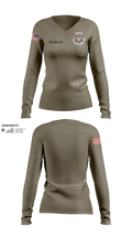 38th RSG Women's Long Sleeve V-neck Shirt - 23