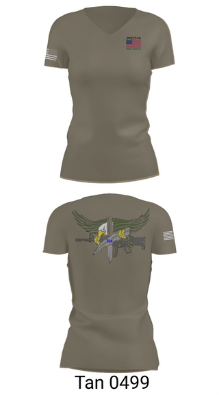 Womens Short Sleeve Vneck Shirt, Sikeston Special operations, , Teamtime, Team time, sublimation, custom sports apparel, team uniforms, spirit wear, spiritwear, sports uniforms, custom shirts, team store, custom team store, fundraiser sports, apparel fundraiser
