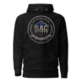 SAC Police Instructor Unisex Hoodie - 1