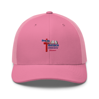Praise Tabernacle Community Church Of The Nazarene 40844690 Retro Trucker Hat | Yupoong 6606