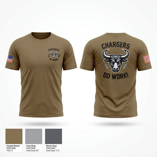 Short Sleeve Performance Shirt, Charger, Army, Teamtime, Team time, sublimation, custom sports apparel, team uniforms, spirit wear, spiritwear, sports uniforms, custom shirts, team store, custom team store, fundraiser sports, apparel fundraiser
