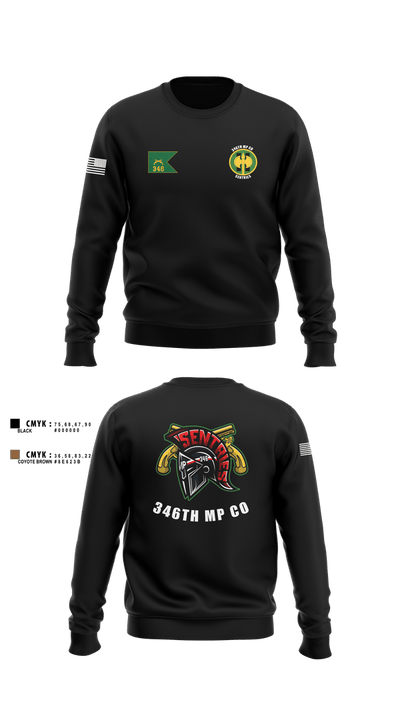 346 MP CO 9773492 Crew Neck Sweatshirt - 18