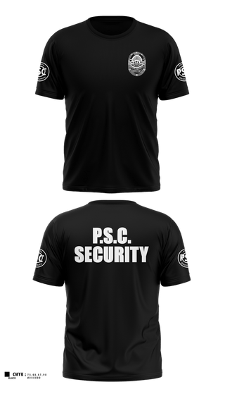 Old School Cotton Feel Shirt, Security, Police, Teamtime, Team time, sublimation, custom sports apparel, team uniforms, spirit wear, spiritwear, sports uniforms, custom shirts, team store, custom team store, fundraiser sports, apparel fundraiser