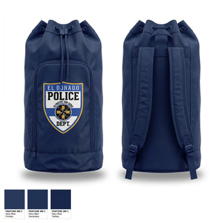 Gear Bag, El dorado Police Department, Police, Teamtime, Team time, sublimation, custom sports apparel, team uniforms, spirit wear, spiritwear, sports uniforms, custom shirts, team store, custom team store, fundraiser sports, apparel fundraiser