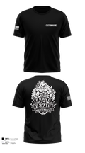 BRAVO 237th BSB 23646028 Old School Cotton Feel Shirt - 100
