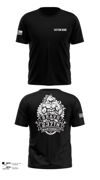 Short Sleeve Performance Shirt, BRAVO 237th BSB, Army, Teamtime, Team time, sublimation, custom sports apparel, team uniforms, spirit wear, spiritwear, sports uniforms, custom shirts, team store, custom team store, fundraiser sports, apparel fundraiser